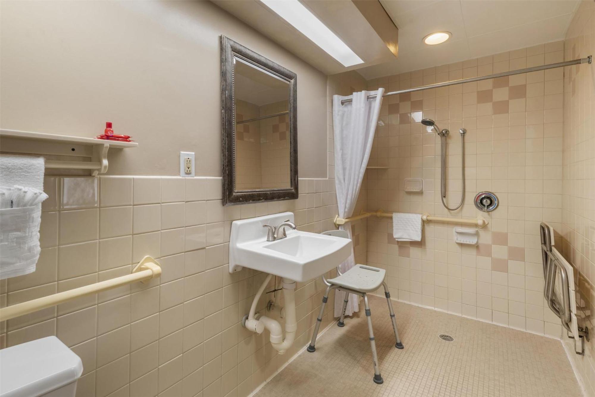 King Room with Roll-in Shower - Disability Access/Non-Smoking